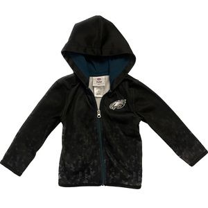 NFL Philadelphia Eagles Jacket, 3T